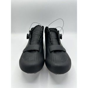 B60 Bontrager Circuit Road Cycling Men's Size 46 EU/13 US Shoes BOA Lace Black